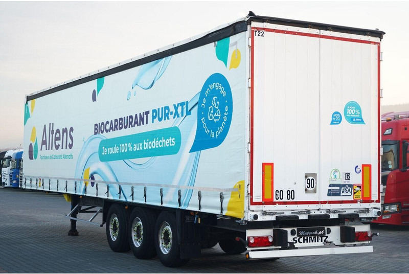 Schmitz Cargobull FIRANKA / STANDARD / PLANDEKA ZBROJONA / - Curtainsider semi-trailer: picture 4 Schmitz Cargobull FIRANKA / STANDARD / PLANDEKA ZBROJONA / - Curtainsider semi-trailer: picture 4