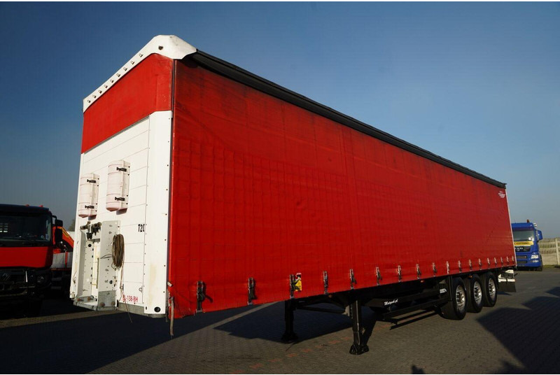 Schmitz Cargobull / FIRANKA / STANDARD / PLANDEKA ZBROJONA / SPROWADZONA - Curtainsider semi-trailer: picture 2 Schmitz Cargobull / FIRANKA / STANDARD / PLANDEKA ZBROJONA / SPROWADZONA - Curtainsider semi-trailer: picture 2