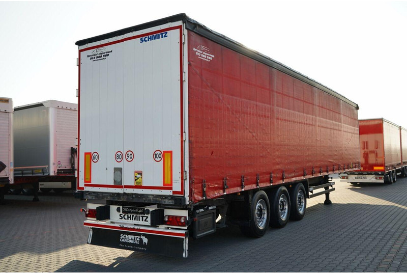 Schmitz Cargobull / FIRANKA / STANDARD / PLANDEKA ZBROJONA / SPROWADZONA - Curtainsider semi-trailer: picture 5 Schmitz Cargobull / FIRANKA / STANDARD / PLANDEKA ZBROJONA / SPROWADZONA - Curtainsider semi-trailer: picture 5