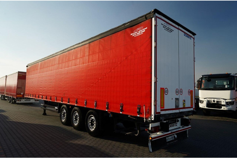 Schmitz Cargobull / FIRANKA / STANDARD / PLANDEKA ZBROJONA / SPROWADZONA - Curtainsider semi-trailer: picture 3 Schmitz Cargobull / FIRANKA / STANDARD / PLANDEKA ZBROJONA / SPROWADZONA - Curtainsider semi-trailer: picture 3