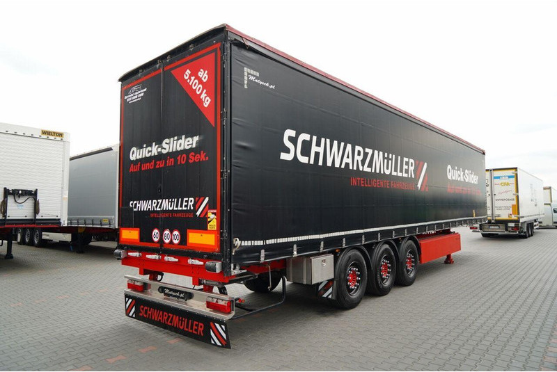 Schwarzmüller / FIRANKA / STANDARD / SPEED COURTAIN / KOSZ NA PALETY / OSIE SA - Curtainsider semi-trailer: picture 5 Schwarzmüller / FIRANKA / STANDARD / SPEED COURTAIN / KOSZ NA PALETY / OSIE SA - Curtainsider semi-trailer: picture 5