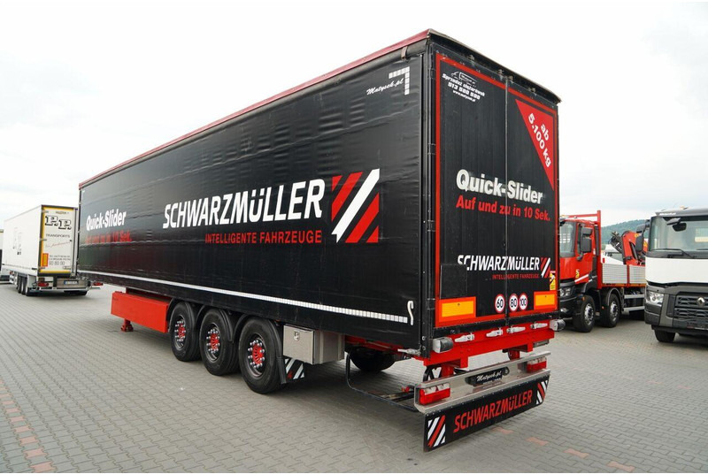 Schwarzmüller / FIRANKA / STANDARD / SPEED COURTAIN / KOSZ NA PALETY / OSIE SA - Curtainsider semi-trailer: picture 3 Schwarzmüller / FIRANKA / STANDARD / SPEED COURTAIN / KOSZ NA PALETY / OSIE SA - Curtainsider semi-trailer: picture 3