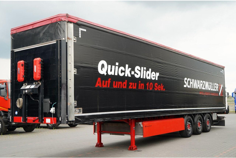 Schwarzmüller / FIRANKA / STANDARD / SPEED COURTAIN / KOSZ NA PALETY / OSIE SA - Curtainsider semi-trailer: picture 1 Schwarzmüller / FIRANKA / STANDARD / SPEED COURTAIN / KOSZ NA PALETY / OSIE SA - Curtainsider semi-trailer: picture 1