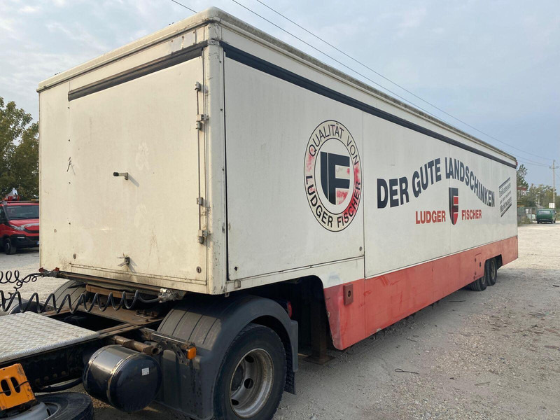 Tamhart BE Semi-Trailer - buffet car - 2 pieces - Vending trailer: picture 2 Tamhart BE Semi-Trailer - buffet car - 2 pieces - Vending trailer: picture 2