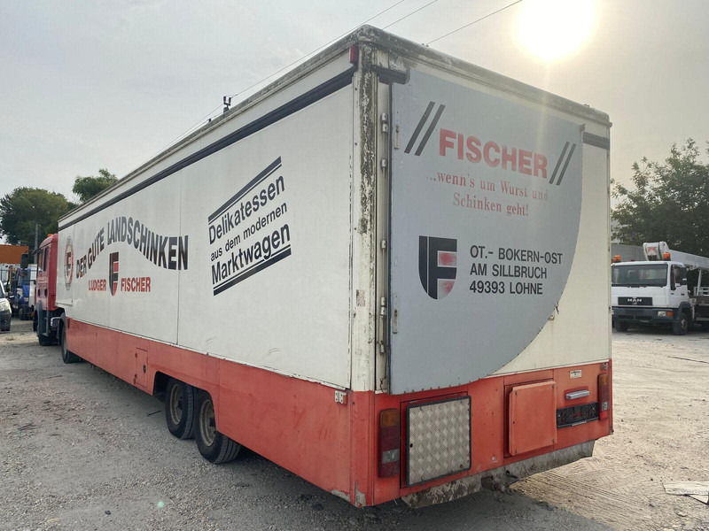 Tamhart BE Semi-Trailer - buffet car - 2 pieces - Vending trailer: picture 4 Tamhart BE Semi-Trailer - buffet car - 2 pieces - Vending trailer: picture 4