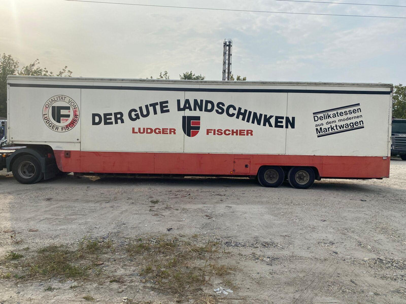 Tamhart BE Semi-Trailer - buffet car - 2 pieces - Vending trailer: picture 3 Tamhart BE Semi-Trailer - buffet car - 2 pieces - Vending trailer: picture 3