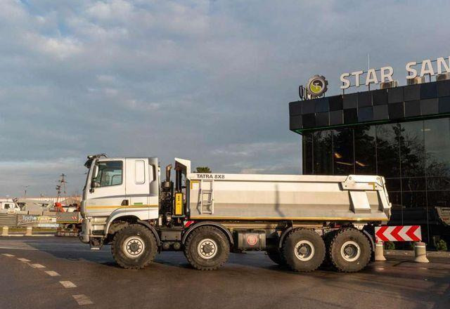 Tatra PHOENIX 8x8 Tipper - Tipper, Crane truck: picture 5 Tatra PHOENIX 8x8 Tipper - Tipper, Crane truck: picture 5