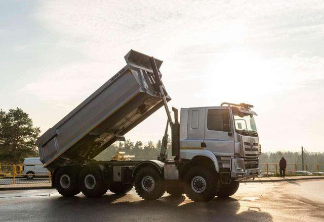 Tatra PHOENIX 8x8 Tipper - Tipper, Crane truck: picture 3 Tatra PHOENIX 8x8 Tipper - Tipper, Crane truck: picture 3
