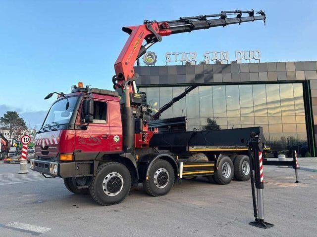 Tatra T815 8x8 PALFINGER PK 74002 Crane Kran leasing Tatra T815 8x8 PALFINGER PK 74002 Crane Kran: picture 18