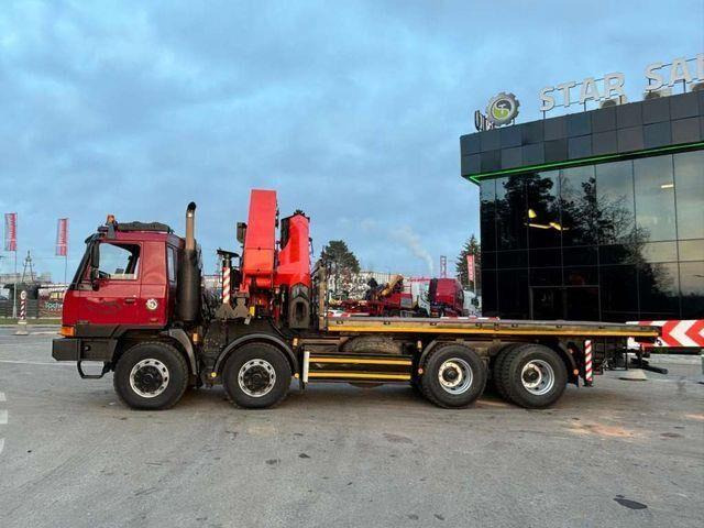 Tatra T815 8x8 PALFINGER PK 74002 Crane Kran leasing Tatra T815 8x8 PALFINGER PK 74002 Crane Kran: picture 16