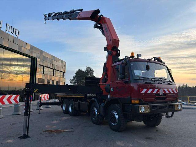 Tatra T815 8x8 PALFINGER PK 74002 Crane Kran leasing Tatra T815 8x8 PALFINGER PK 74002 Crane Kran: picture 10
