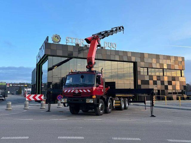 Tatra T815 8x8 PALFINGER PK 74002 Crane Kran leasing Tatra T815 8x8 PALFINGER PK 74002 Crane Kran: picture 14