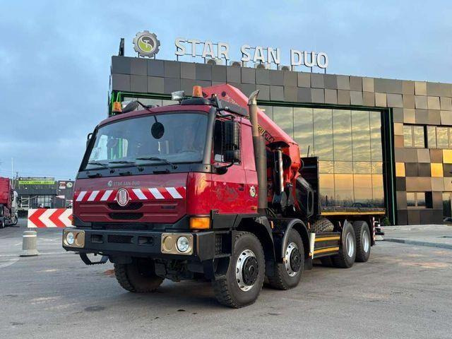 Tatra T815 8x8 PALFINGER PK 74002 Crane Kran leasing Tatra T815 8x8 PALFINGER PK 74002 Crane Kran: picture 11