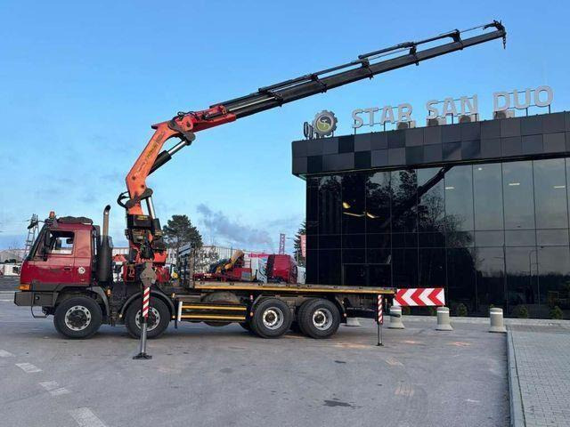 Tatra T815 8x8 PALFINGER PK 74002 Crane Kran leasing Tatra T815 8x8 PALFINGER PK 74002 Crane Kran: picture 15