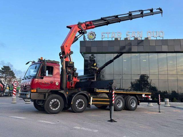 Tatra T815 8x8 PALFINGER PK 74002 Crane Kran leasing Tatra T815 8x8 PALFINGER PK 74002 Crane Kran: picture 12
