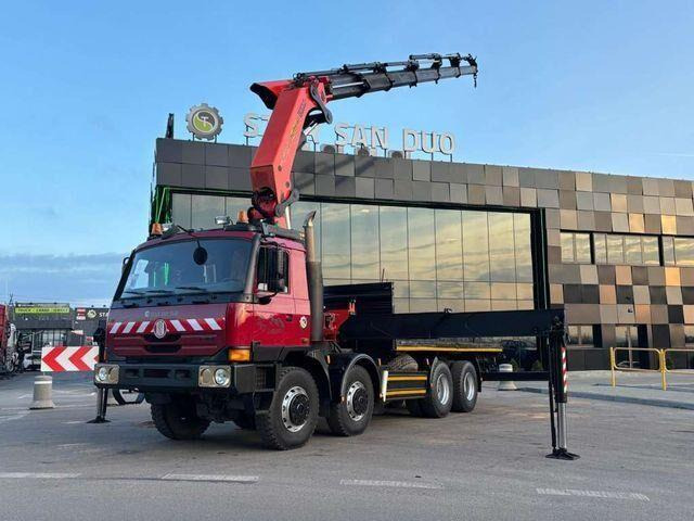 Tatra T815 8x8 PALFINGER PK 74002 Crane Kran - Dropside/ Flatbed truck, Crane truck: picture 1 Tatra T815 8x8 PALFINGER PK 74002 Crane Kran - Dropside/ Flatbed truck, Crane truck: picture 1