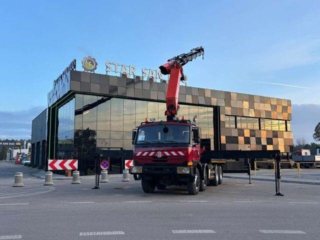 Tatra T815 8x8 PALFINGER PK 74002 Crane Kran - Dropside/ Flatbed truck, Crane truck: picture 3 Tatra T815 8x8 PALFINGER PK 74002 Crane Kran - Dropside/ Flatbed truck, Crane truck: picture 3