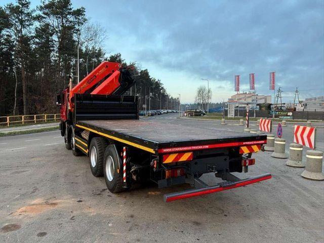 Tatra T815 8x8 PALFINGER PK 74002 Crane Kran leasing Tatra T815 8x8 PALFINGER PK 74002 Crane Kran: picture 8