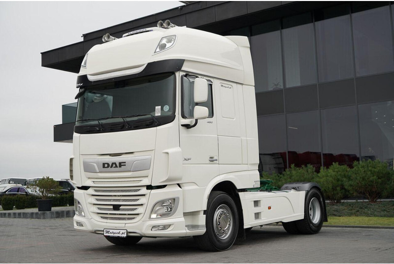 DAF XF 480 / SUPER SPACE CAB / I-PARK COOL / - Tractor unit: picture 1 DAF XF 480 / SUPER SPACE CAB / I-PARK COOL / - Tractor unit: picture 1