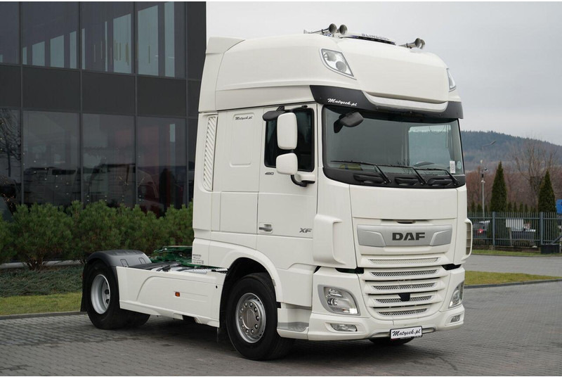 DAF XF 480 / SUPER SPACE CAB / I-PARK COOL / - Tractor unit: picture 4 DAF XF 480 / SUPER SPACE CAB / I-PARK COOL / - Tractor unit: picture 4