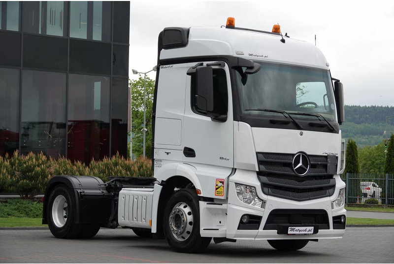 Mercedes-Benz ACTROS 1843 / RETARDER / STREAM SPACE / ALUFELGI / EURO 6 / SP - Tractor unit: picture 5 Mercedes-Benz ACTROS 1843 / RETARDER / STREAM SPACE / ALUFELGI / EURO 6 / SP - Tractor unit: picture 5
