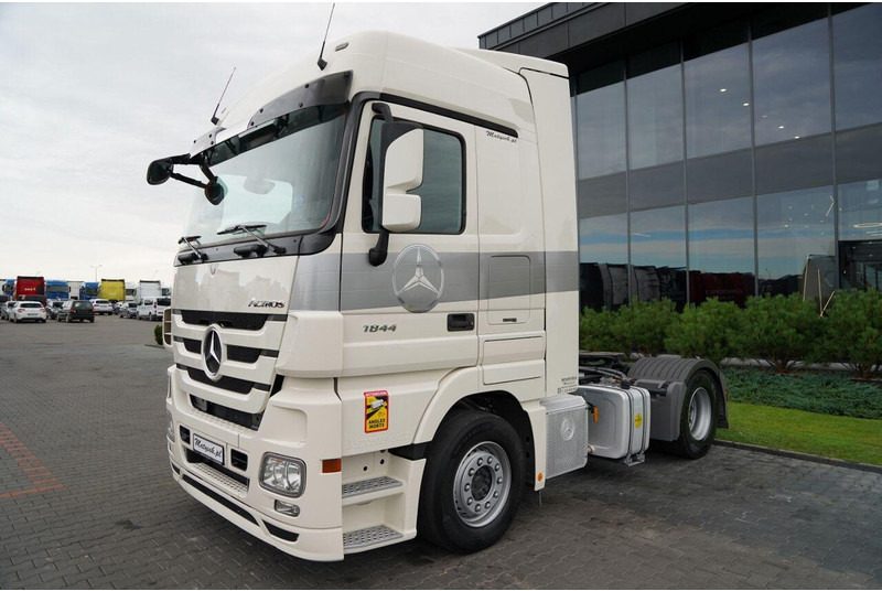 Mercedes-Benz ACTROS 1844 / HYDRAULIKA / 2010 / - Tractor unit: picture 5 Mercedes-Benz ACTROS 1844 / HYDRAULIKA / 2010 / - Tractor unit: picture 5