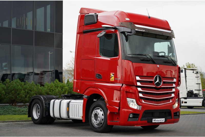Mercedes-Benz ACTROS 1845 - Tractor unit: picture 1 Mercedes-Benz ACTROS 1845 - Tractor unit: picture 1