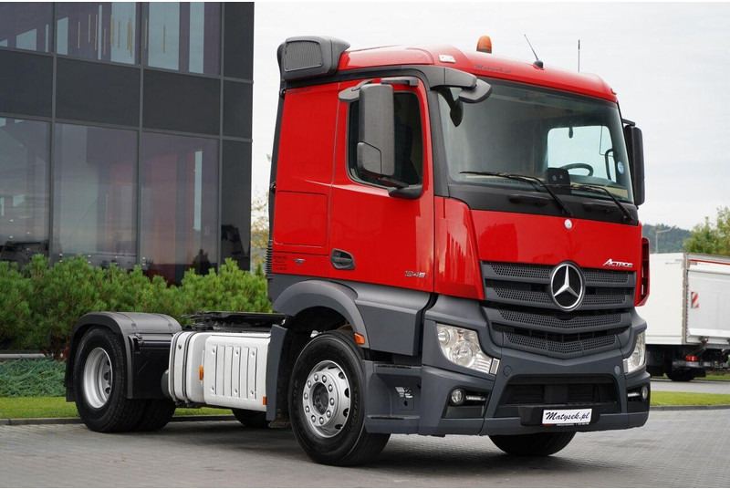 Mercedes-Benz ACTROS 1845 / HYDRAULIKA / NISKA KABINA / EURO 6 / - Tractor unit: picture 4 Mercedes-Benz ACTROS 1845 / HYDRAULIKA / NISKA KABINA / EURO 6 / - Tractor unit: picture 4