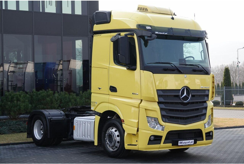 Mercedes-Benz ACTROS 1845 / RETARDER / HYDRAULIKA / I-PARK COOL / ALUFELGI / E - Tractor unit: picture 2 Mercedes-Benz ACTROS 1845 / RETARDER / HYDRAULIKA / I-PARK COOL / ALUFELGI / E - Tractor unit: picture 2