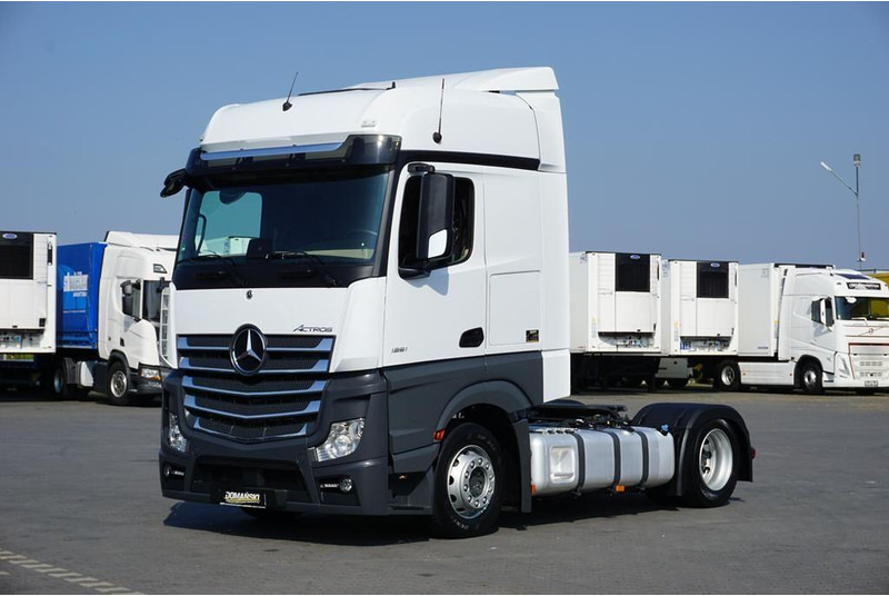 Mercedes-Benz ACTROS / 1851 / EURO 6 / ACC / MEGA / LOW DECK / BIG SPACE - Tractor unit: picture 2 Mercedes-Benz ACTROS / 1851 / EURO 6 / ACC / MEGA / LOW DECK / BIG SPACE - Tractor unit: picture 2