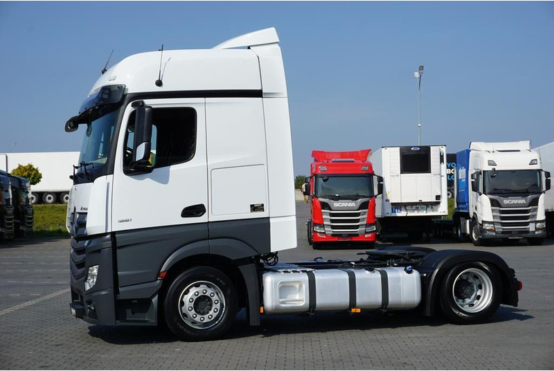 Mercedes-Benz ACTROS / 1851 / EURO 6 / ACC / MEGA / LOW DECK / BIG SPACE - Tractor unit: picture 3 Mercedes-Benz ACTROS / 1851 / EURO 6 / ACC / MEGA / LOW DECK / BIG SPACE - Tractor unit: picture 3