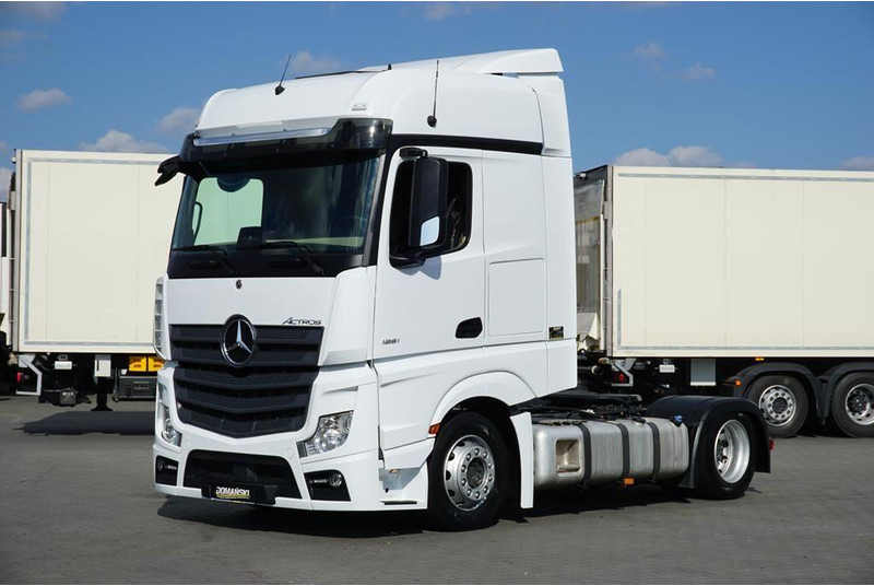 Mercedes-Benz ACTROS / 1851 / EURO 6 / ACC / MEGA / LOW DECK / BIG SPACE - Tractor unit: picture 2 Mercedes-Benz ACTROS / 1851 / EURO 6 / ACC / MEGA / LOW DECK / BIG SPACE - Tractor unit: picture 2