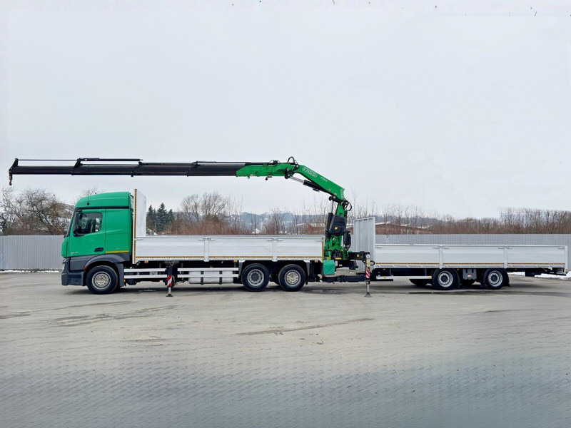 Mercedes-Benz ACTROS 2645 * FASSI F345.24 XE + FUNK + Anhänger - Tractor unit: picture 5 Mercedes-Benz ACTROS 2645 * FASSI F345.24 XE + FUNK + Anhänger - Tractor unit: picture 5