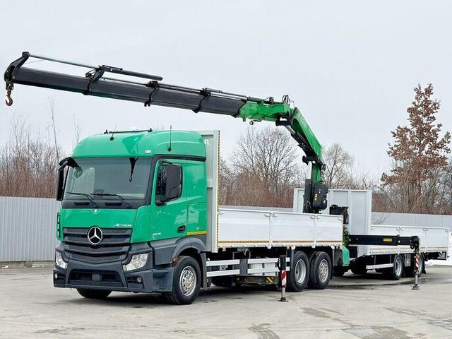 Mercedes-Benz ACTROS 2645 * FASSI F345.24 XE + FUNK + Anhänger - Tractor unit: picture 2 Mercedes-Benz ACTROS 2645 * FASSI F345.24 XE + FUNK + Anhänger - Tractor unit: picture 2