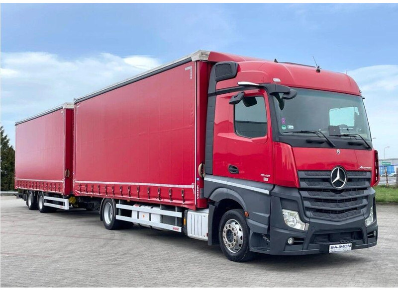 Mercedes-Benz Actros 1840 - Tractor unit: picture 2 Mercedes-Benz Actros 1840 - Tractor unit: picture 2
