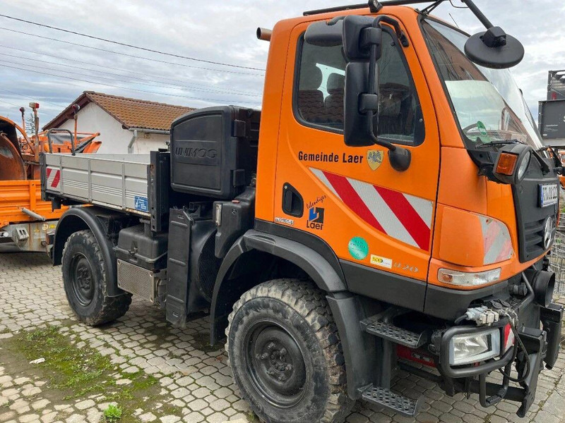Mercedes-Benz Unimog U20 4x4 3-Way Tipper - Tractor unit: picture 4 Mercedes-Benz Unimog U20 4x4 3-Way Tipper - Tractor unit: picture 4