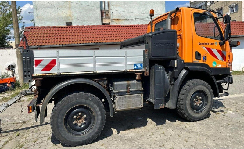 Mercedes-Benz Unimog U20 4x4 3-Way Tipper - Tractor unit: picture 5 Mercedes-Benz Unimog U20 4x4 3-Way Tipper - Tractor unit: picture 5