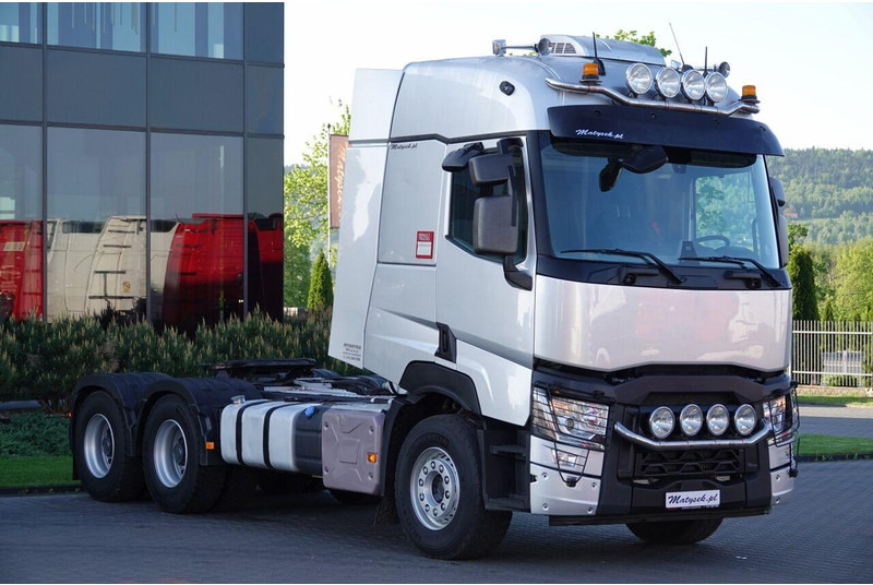 Renault C 520 / 6x4 / HYDRAULIKA / I -PARK COOL / 3 OSIOWY CIĄGNIK SIOD - Tractor unit: picture 4 Renault C 520 / 6x4 / HYDRAULIKA / I -PARK COOL / 3 OSIOWY CIĄGNIK SIOD - Tractor unit: picture 4