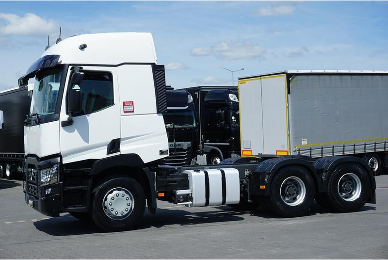 Renault C 520 / EURO 6 / ACC / 6 X 4 / RETARDER / DMC 100 000 KG - Tractor unit: picture 3 Renault C 520 / EURO 6 / ACC / 6 X 4 / RETARDER / DMC 100 000 KG - Tractor unit: picture 3