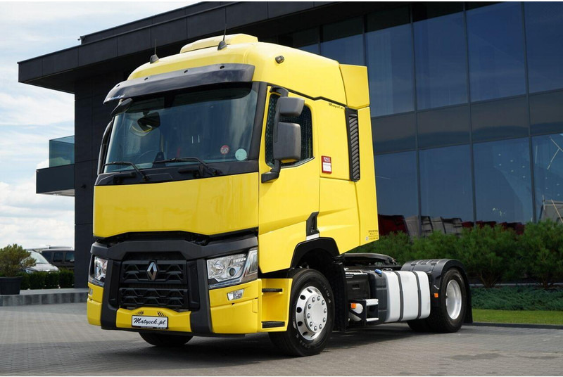 Renault T 440 / 13 LITROWY / RETARDER / I-PARK COOL / ALUFELGI / SPROWAD - Tractor unit: picture 4 Renault T 440 / 13 LITROWY / RETARDER / I-PARK COOL / ALUFELGI / SPROWAD - Tractor unit: picture 4
