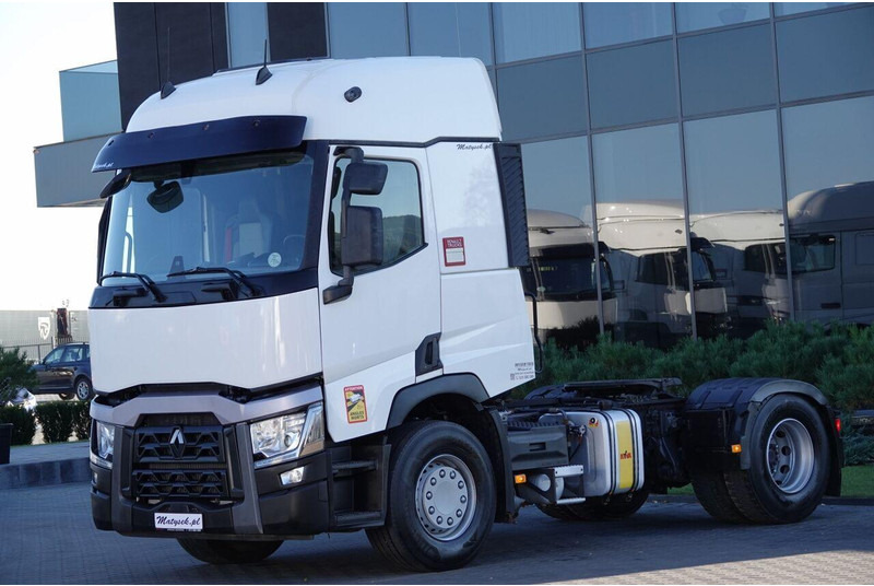 Renault T 460 /  HYDRAULIKA / SPROWADZONY / PO ZŁOTYM KONTRAKCIE SERWIS - Tractor unit: picture 3 Renault T 460 /  HYDRAULIKA / SPROWADZONY / PO ZŁOTYM KONTRAKCIE SERWIS - Tractor unit: picture 3