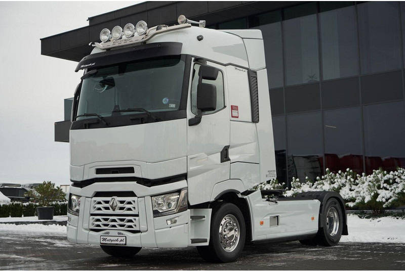 Renault T 520 / SKÓRY / ALUFELGI - Tractor unit: picture 5 Renault T 520 / SKÓRY / ALUFELGI - Tractor unit: picture 5