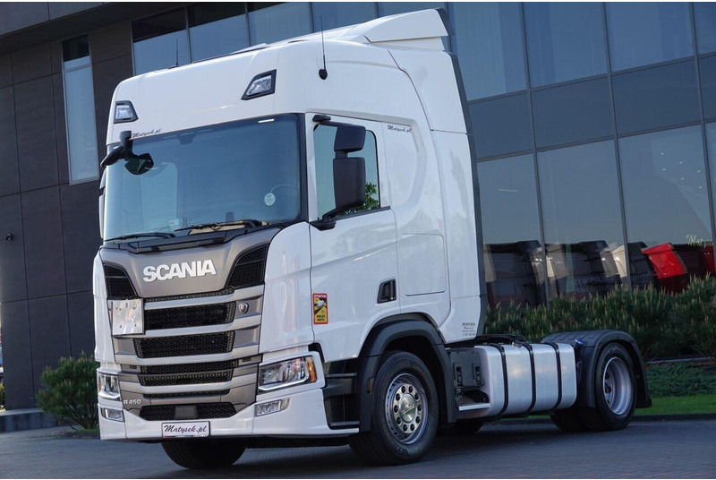 Scania R 450 / RETARDER / MEGA / LOWDECK / 2021 ROK / PO KONTRAKCIE SER - Tractor unit: picture 1 Scania R 450 / RETARDER / MEGA / LOWDECK / 2021 ROK / PO KONTRAKCIE SER - Tractor unit: picture 1