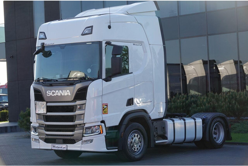 Scania R 450 / RETARDER / MEGA / LOWDECK / 2021 ROK / PO KONTRAKCIE SER - Tractor unit: picture 4 Scania R 450 / RETARDER / MEGA / LOWDECK / 2021 ROK / PO KONTRAKCIE SER - Tractor unit: picture 4