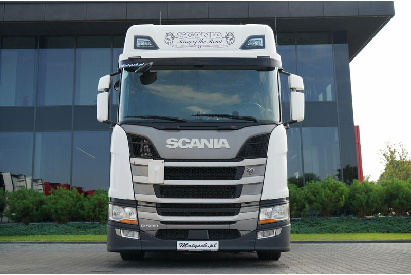 Scania R 500 / MEGA / RETARDER / I-PARK COOL / LOW DECK 2021 ROK / PO - Tractor unit: picture 3 Scania R 500 / MEGA / RETARDER / I-PARK COOL / LOW DECK 2021 ROK / PO - Tractor unit: picture 3