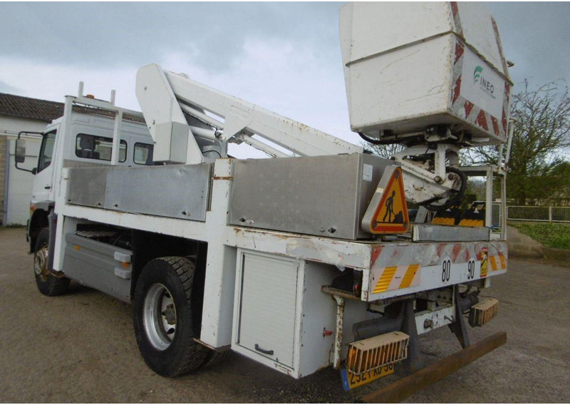 Mercedes-Benz Atego 1318 Nacelle - Lifting basket truck - Truck, Crane truck: picture 4 Mercedes-Benz Atego 1318 Nacelle - Lifting basket truck - Truck, Crane truck: picture 4