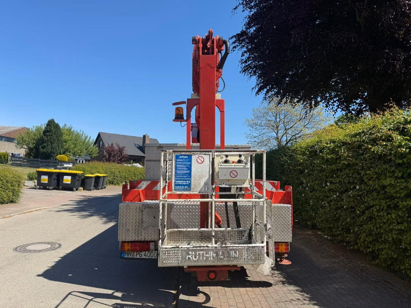 Truck, Crane truck Mercedes-Benz Atego 815 - Lifting basket truck: picture 6