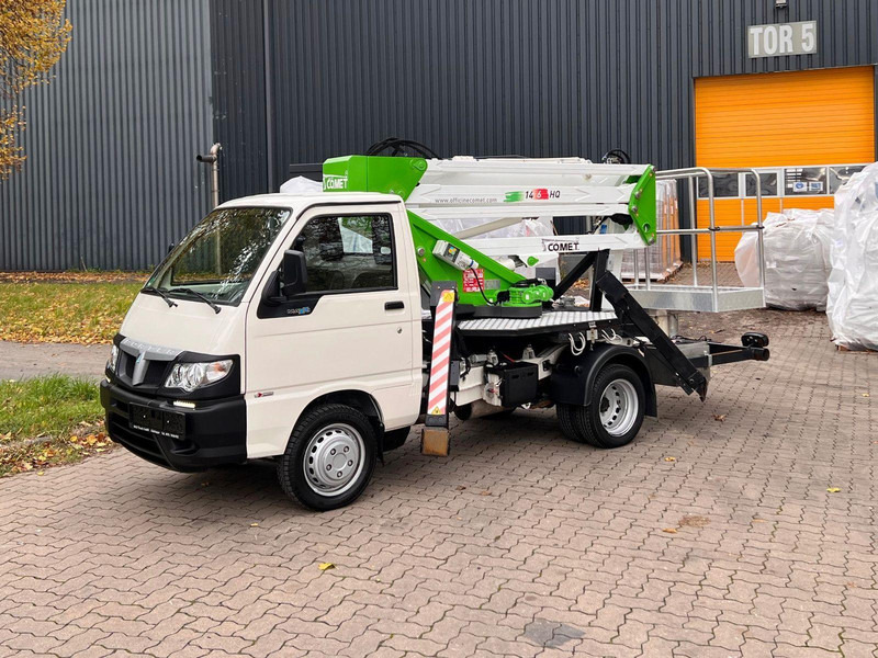 Piaggio Porter Maxxi COMET E50-2007 12 m - Truck, Crane truck: picture 4 Piaggio Porter Maxxi COMET E50-2007 12 m - Truck, Crane truck: picture 4