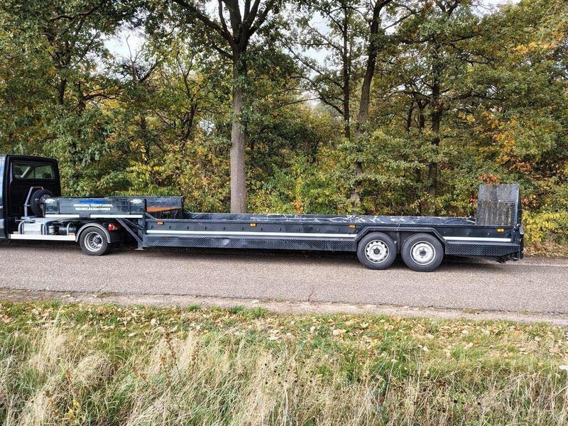 VELDHUIZEN BE/CE - semi-deep cradle - Low loader semi-trailer: picture 5 VELDHUIZEN BE/CE - semi-deep cradle - Low loader semi-trailer: picture 5