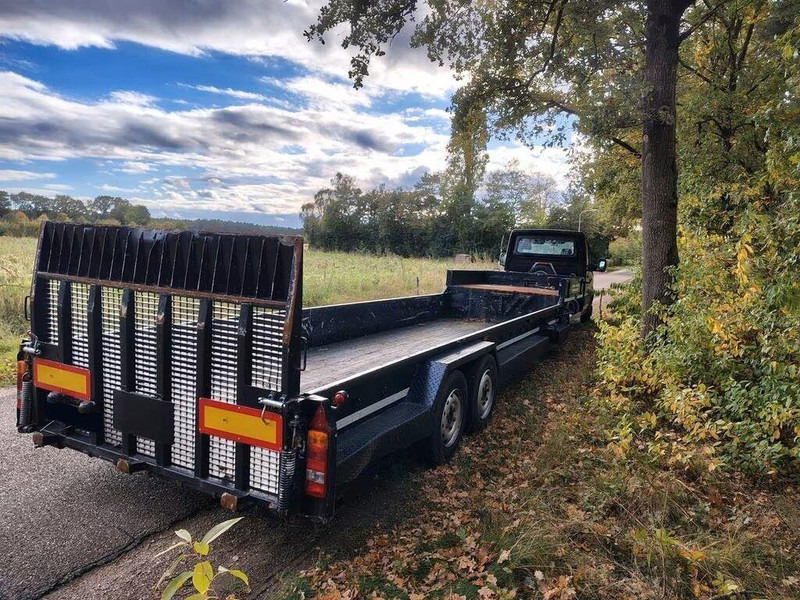 VELDHUIZEN BE/CE - semi-deep cradle - Low loader semi-trailer: picture 1 VELDHUIZEN BE/CE - semi-deep cradle - Low loader semi-trailer: picture 1